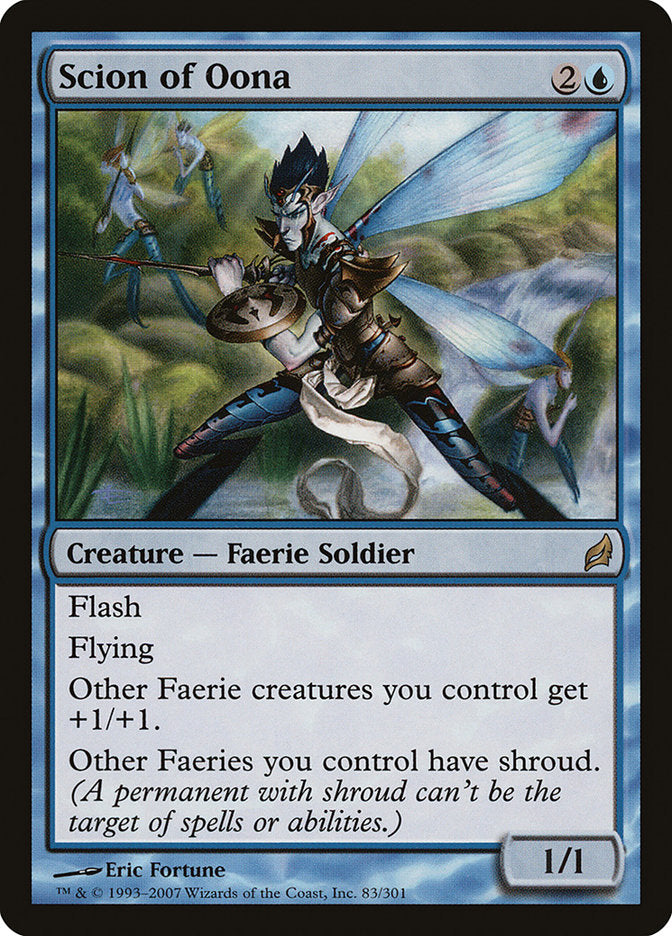 Scion of Oona [Lorwyn] | Total Play