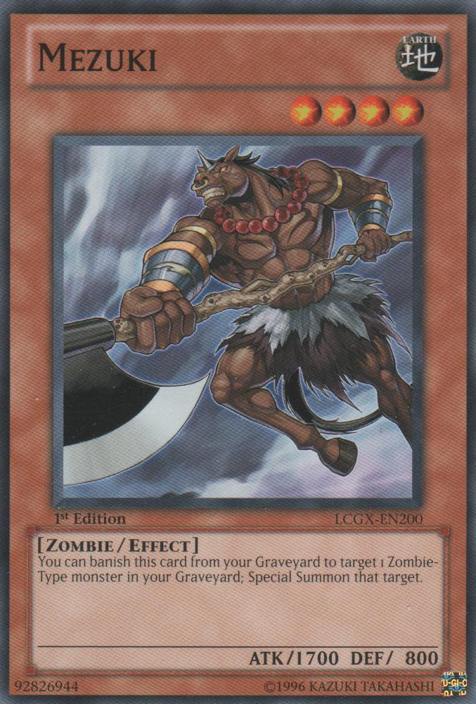Mezuki [LCGX-EN200] Common | Total Play