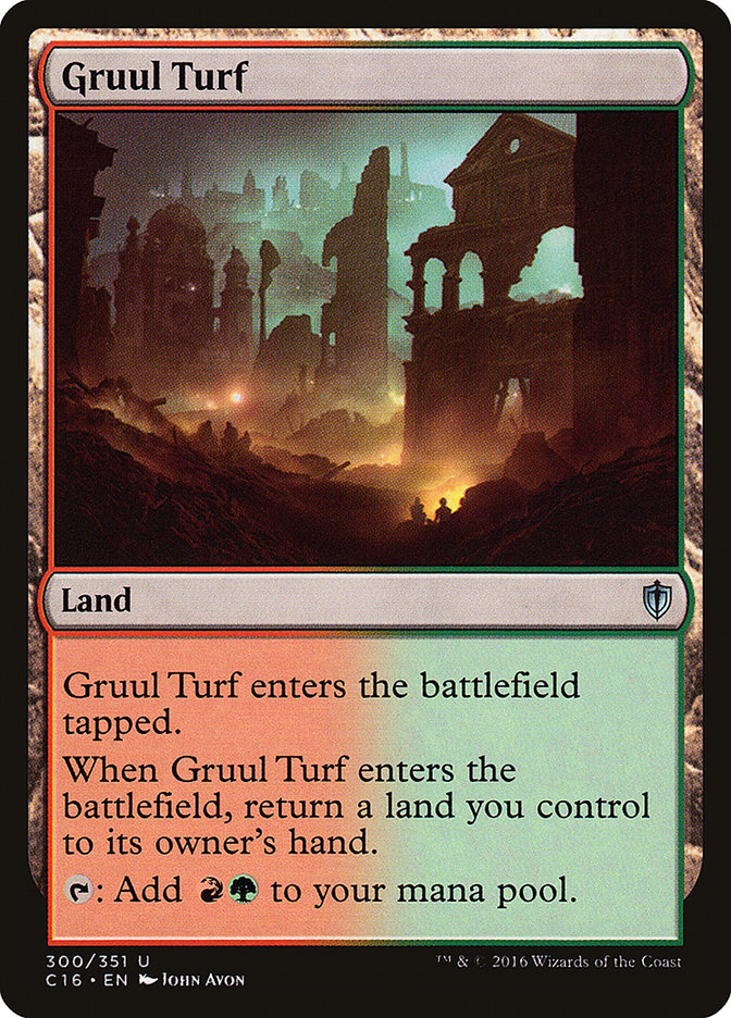 Gruul Turf [Commander 2016] | Total Play