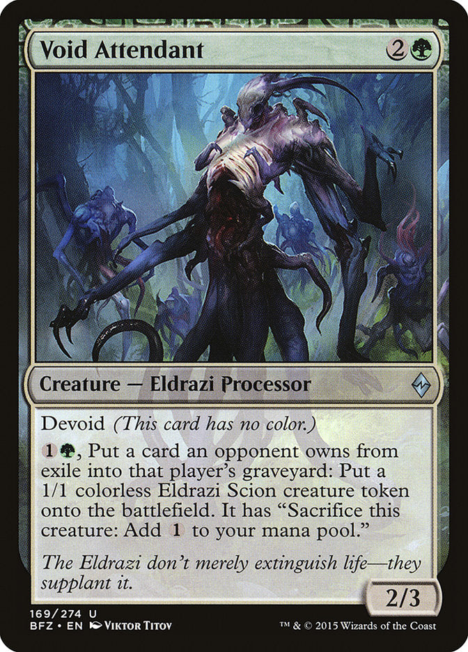 Void Attendant [Battle for Zendikar] | Total Play