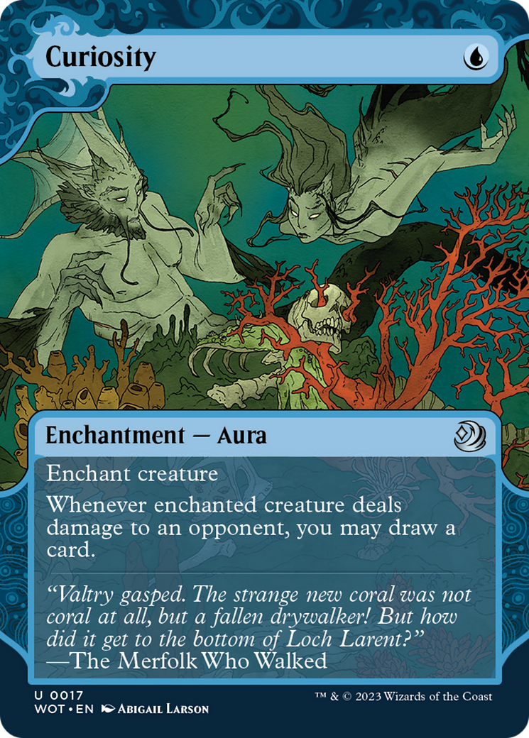 Curiosity [Wilds of Eldraine: Enchanting Tales] | Total Play