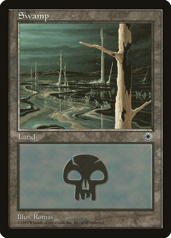 Swamp (White Trees) [Portal] | Total Play