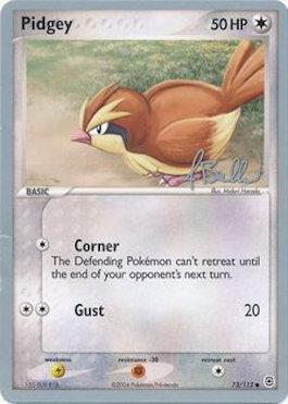 Pidgey (73/112) (Eeveelutions - Jimmy Ballard) [World Championships 2006] | Total Play