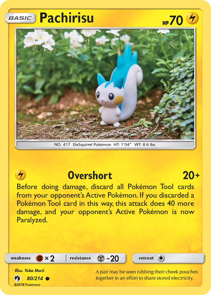 Pachirisu (80/214) [Sun & Moon: Lost Thunder] | Total Play
