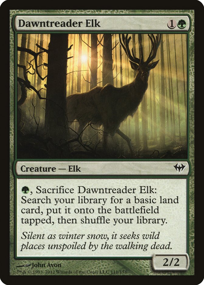 Dawntreader Elk [Dark Ascension] | Total Play