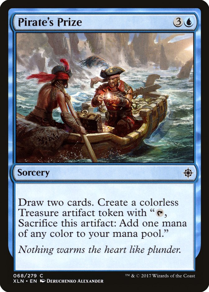 Pirate's Prize [Ixalan] | Total Play