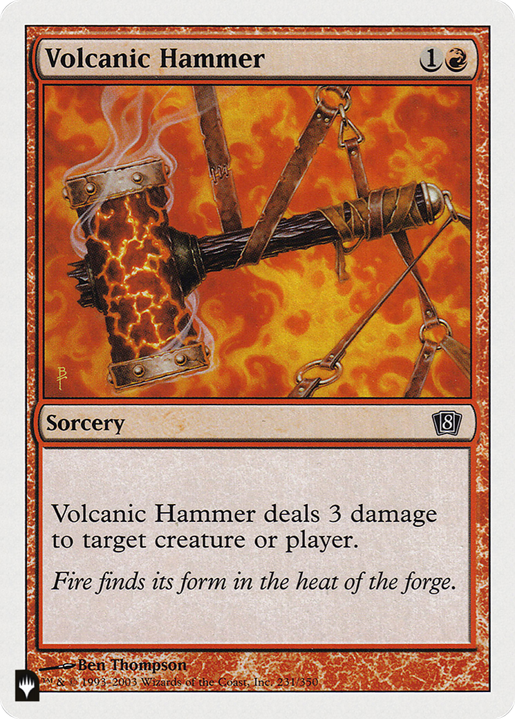 Volcanic Hammer [The List] | Total Play