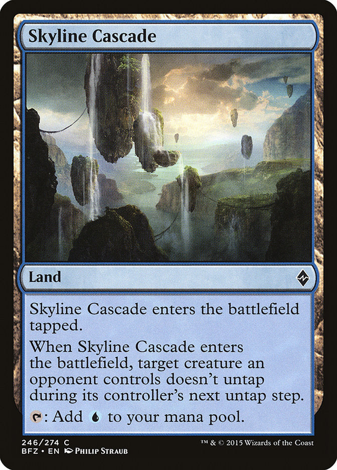Skyline Cascade [Battle for Zendikar] | Total Play