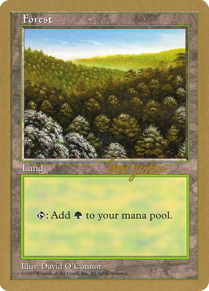 Forest (sg446) (Svend Geertsen) [World Championship Decks 1997] | Total Play