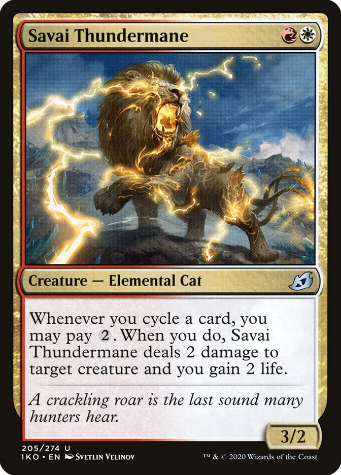 Savai Thundermane [Ikoria: Lair of Behemoths] | Total Play
