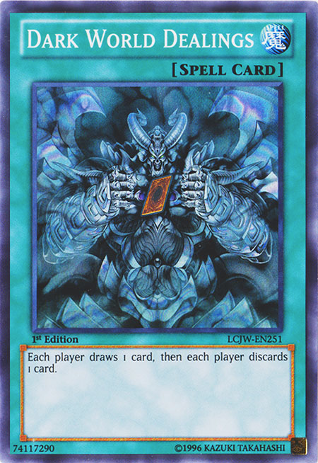 Dark World Dealings [LCJW-EN251] Super Rare | Total Play