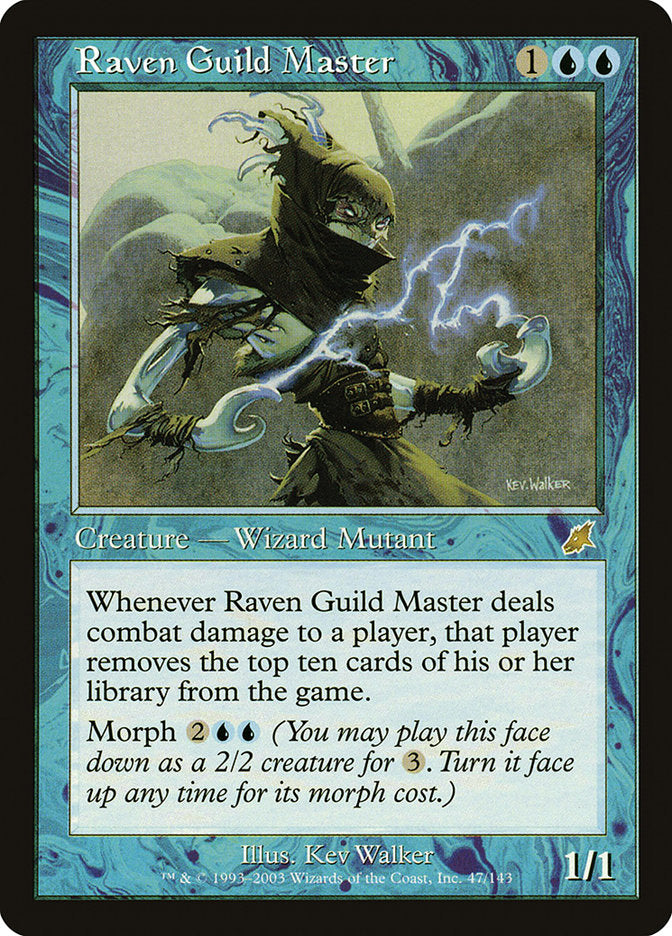 Raven Guild Master [Scourge] | Total Play