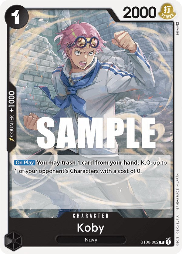 Koby [Starter Deck: Absolute Justice] | Total Play