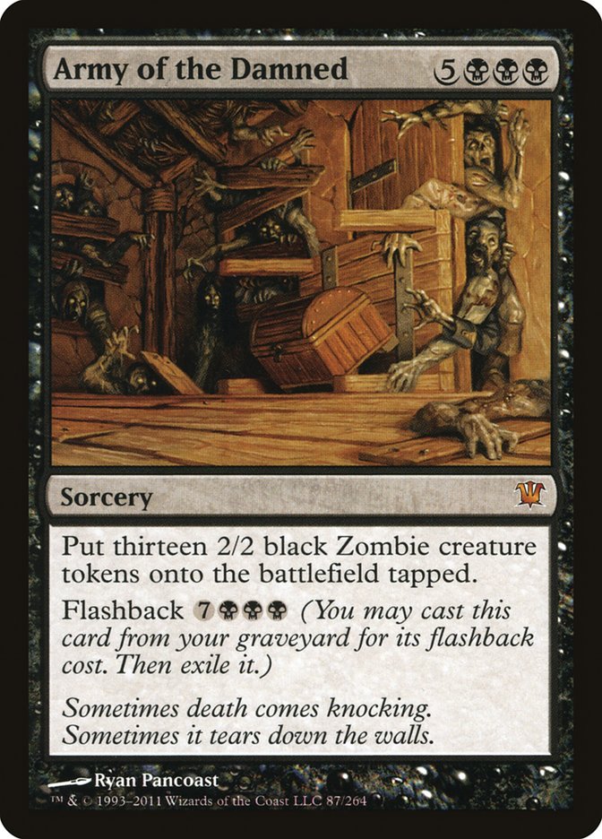 Army of the Damned [Innistrad] | Total Play