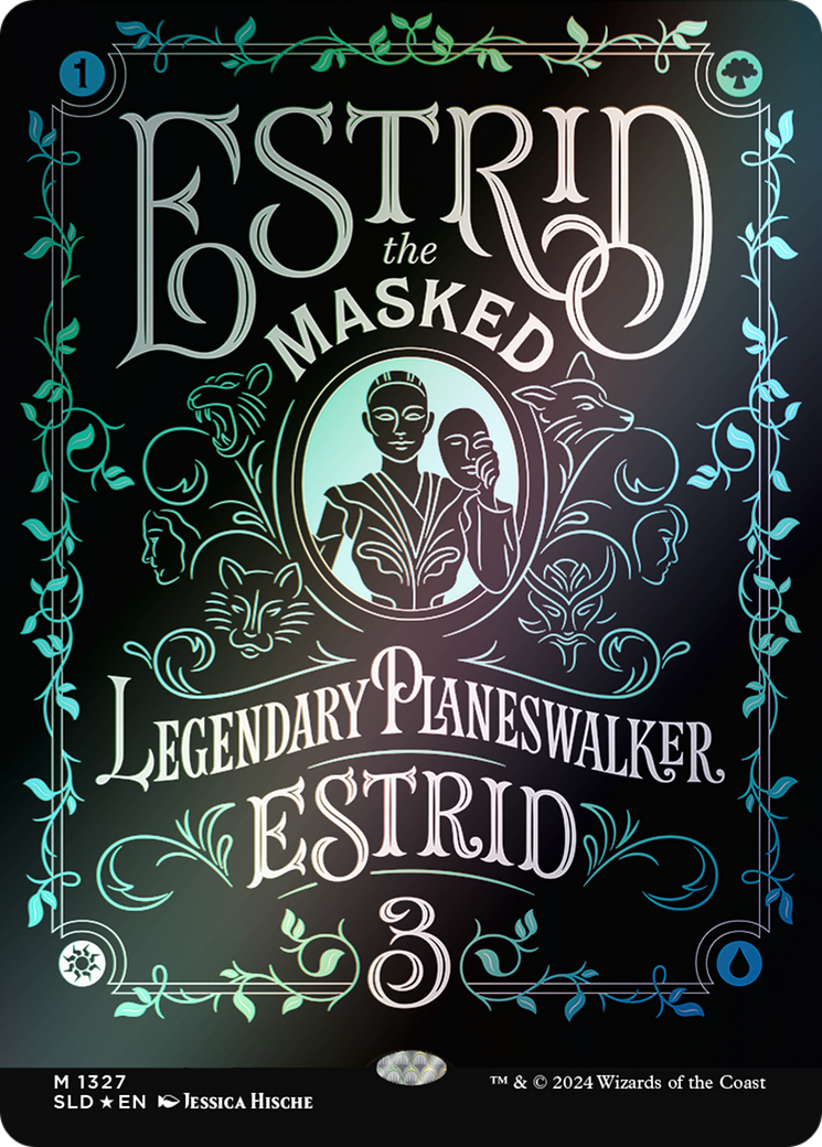 Estrid, the Masked [Secret Lair Drop Series] | Total Play