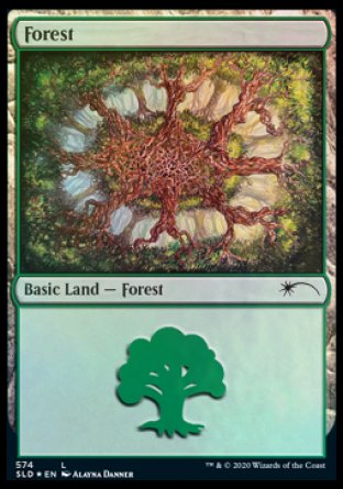 Forest (Plus One) (574) [Secret Lair Drop Promos] | Total Play