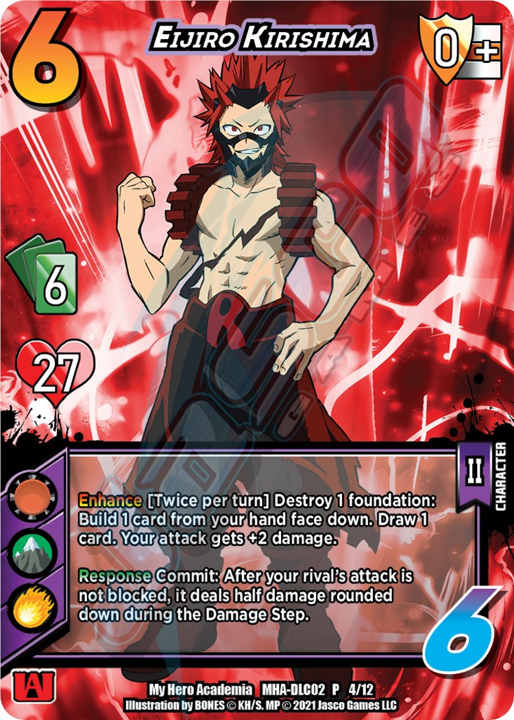 Eijiro Kirishima [Deck-Loadable Content Promos] | Total Play