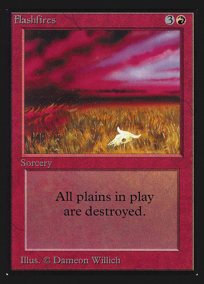 Flashfires [International Collectors' Edition] | Total Play