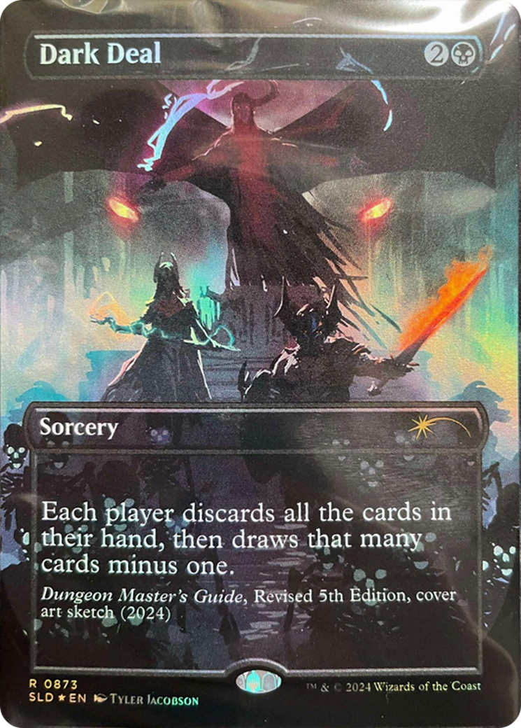 Dark Deal (Rainbow Foil) [Secret Lair Drop Series] | Total Play