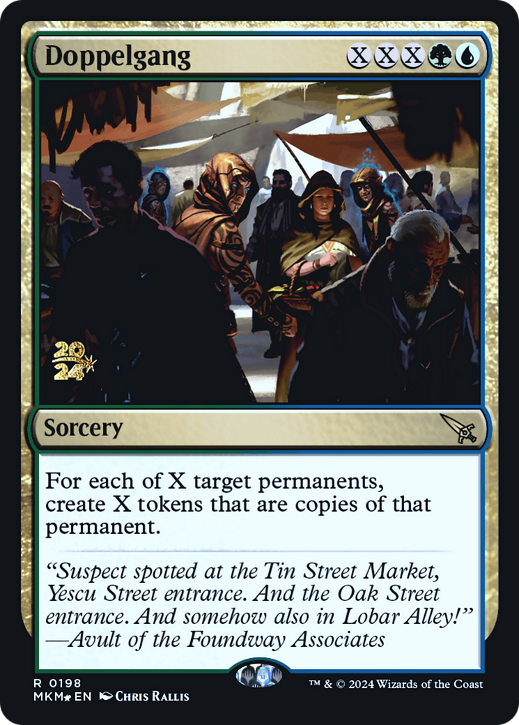 Doppelgang [Murders at Karlov Manor Prerelease Promos] | Total Play