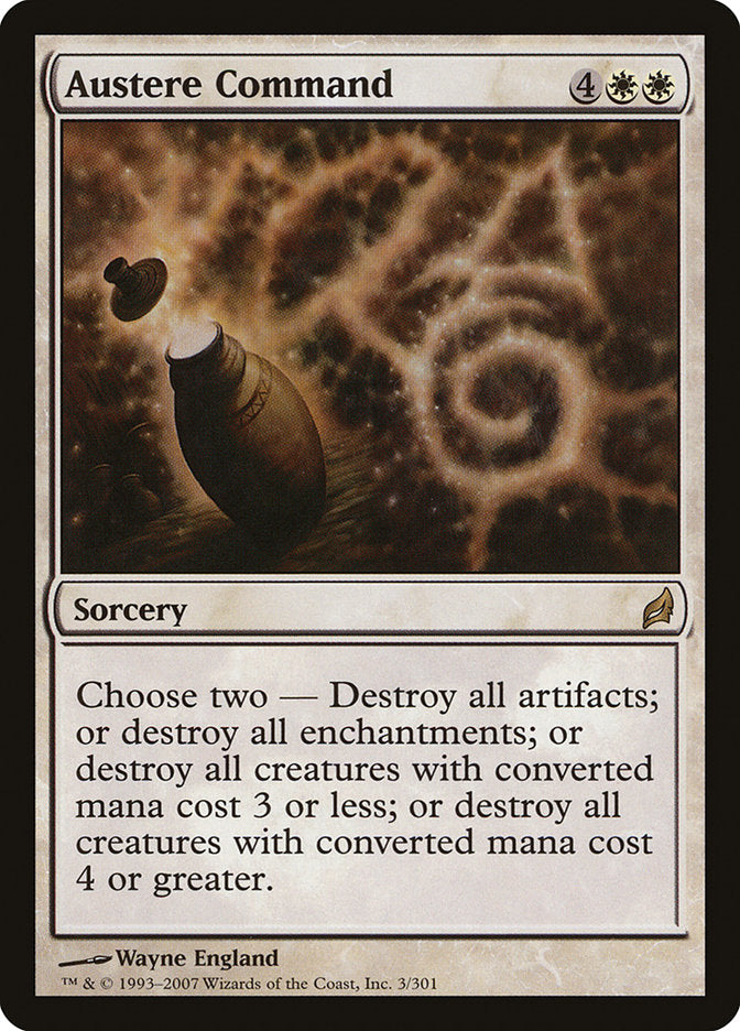 Austere Command [Lorwyn] | Total Play