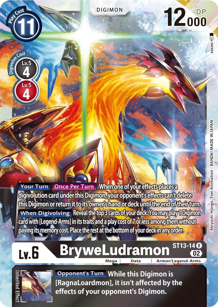 BryweLudramon [ST13-14] [Starter Deck: Ragnaloardmon] | Total Play