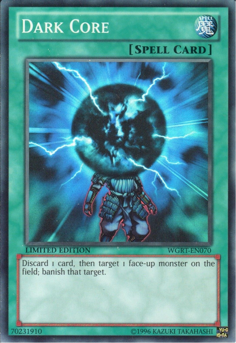 Dark Core [WGRT-EN070] Super Rare | Total Play
