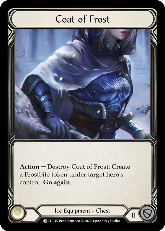 Coat of Frost [ELE145] (Tales of Aria)  1st Edition Normal | Total Play