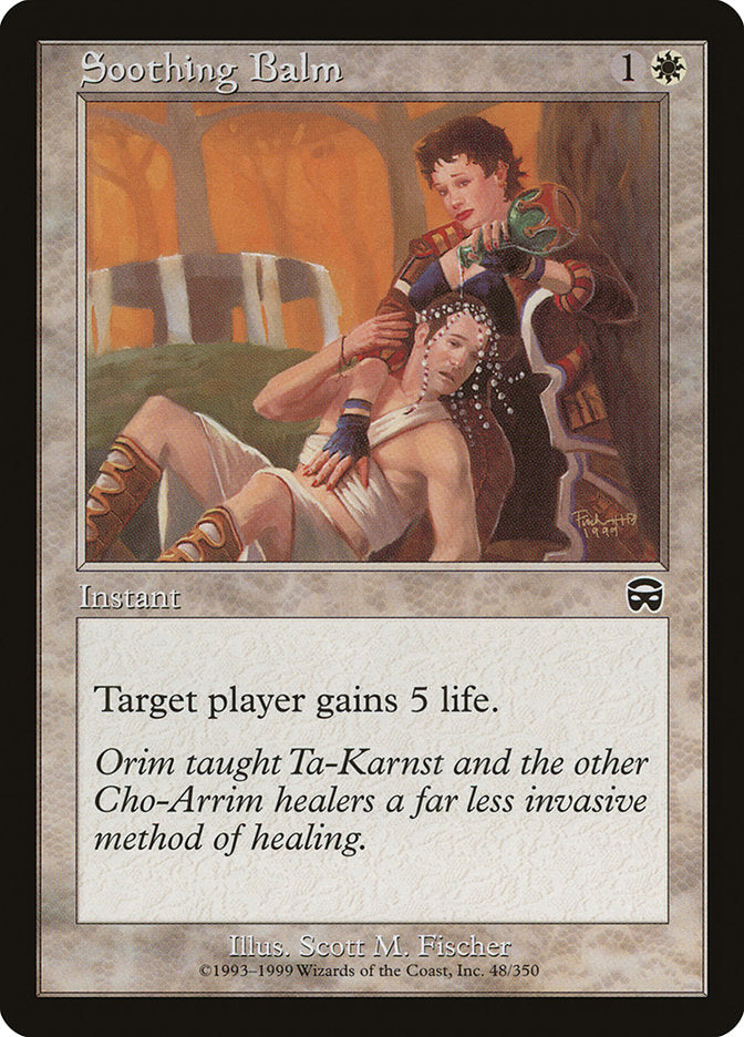Soothing Balm [Mercadian Masques] | Total Play