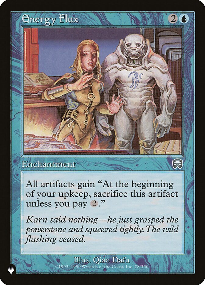 Energy Flux [The List] | Total Play