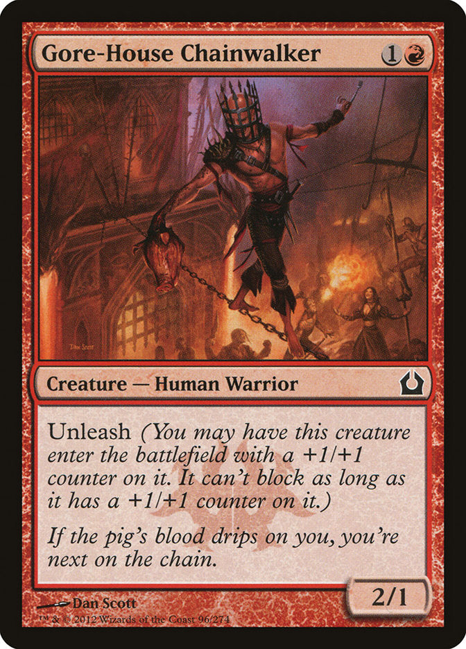 Gore-House Chainwalker [Return to Ravnica] | Total Play