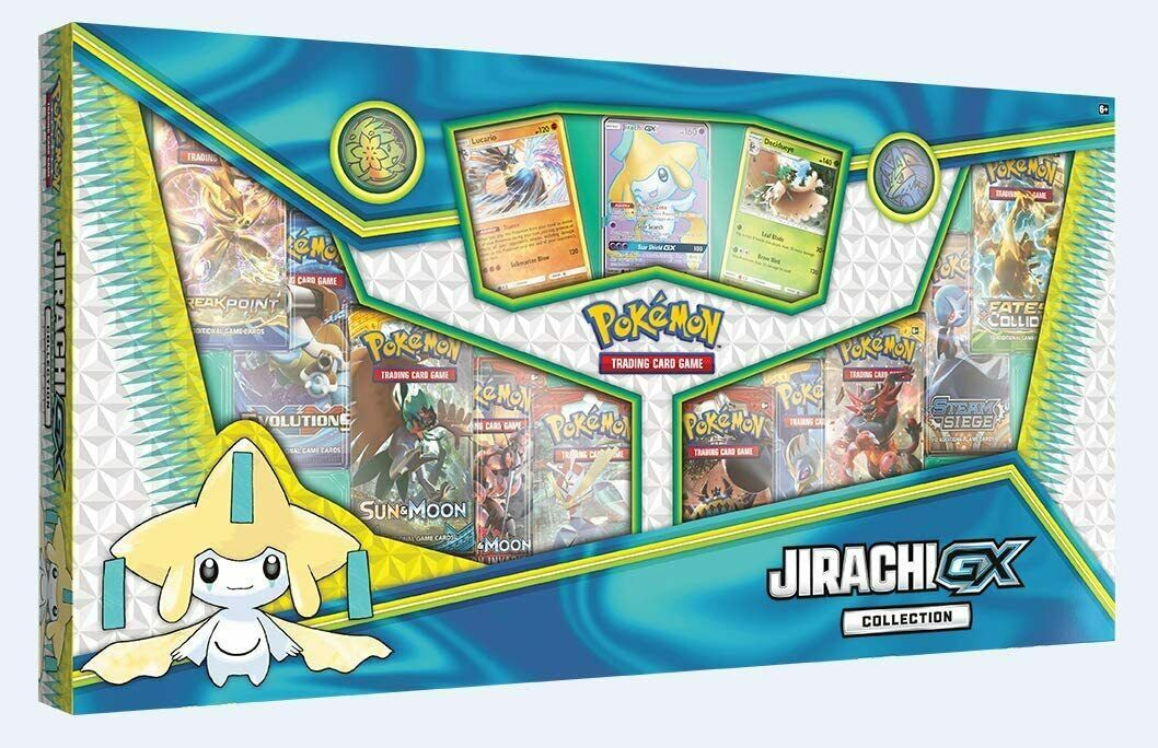 Collection (Jirachi GX) | Total Play