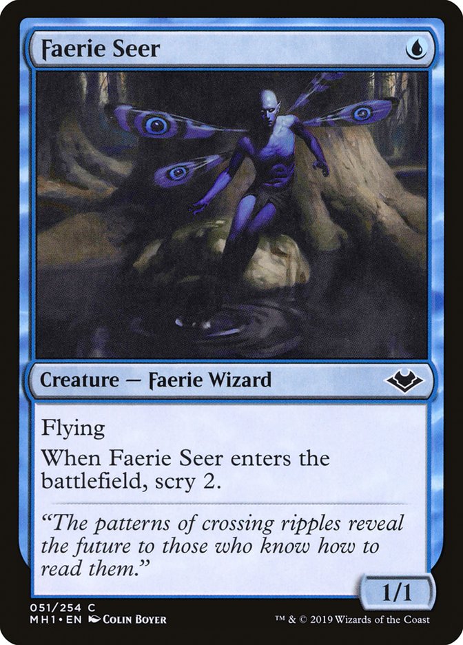 Faerie Seer [Modern Horizons] | Total Play