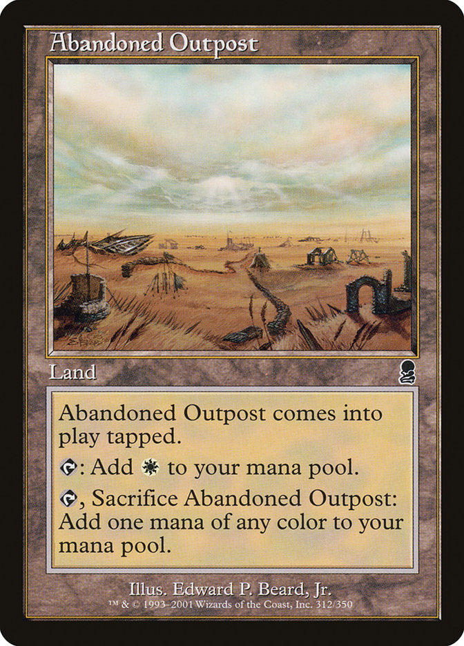 Abandoned Outpost [Odyssey] | Total Play