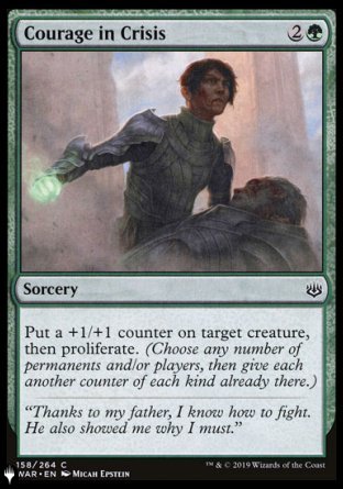 Courage in Crisis [The List] | Total Play