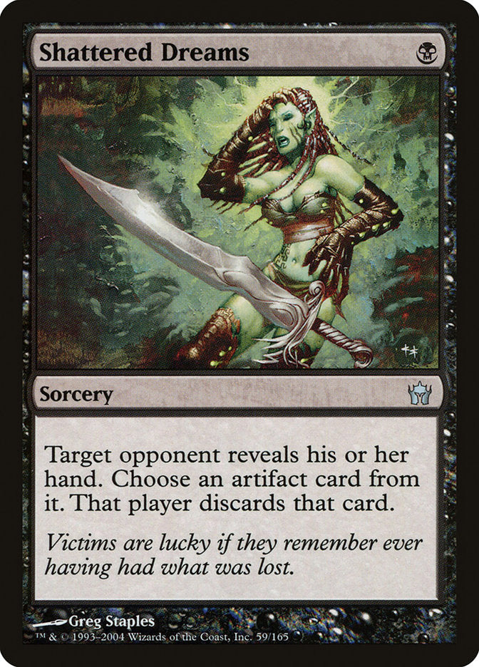 Shattered Dreams [Fifth Dawn] | Total Play