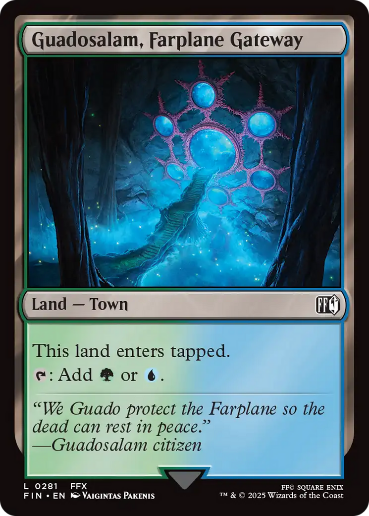 Guadosalam, Farplane Gateway [FINAL FANTASY] | Total Play
