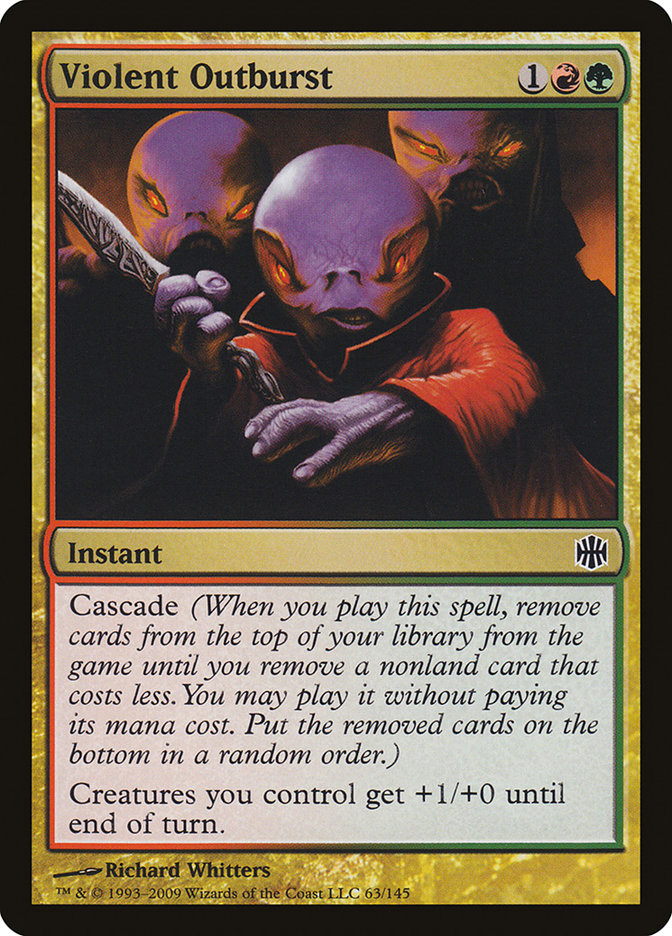 Violent Outburst [Alara Reborn] | Total Play