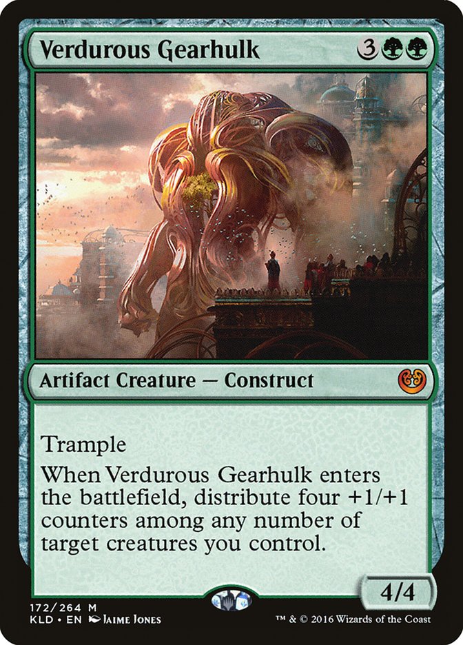 Verdurous Gearhulk [Kaladesh] | Total Play