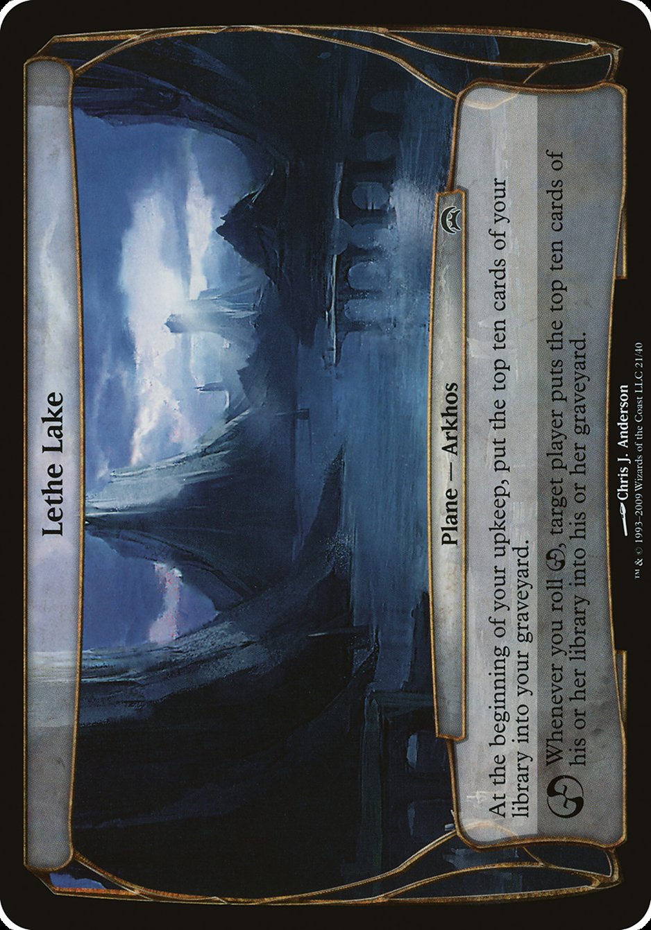 Lethe Lake (Planes) [Planechase Planes] | Total Play