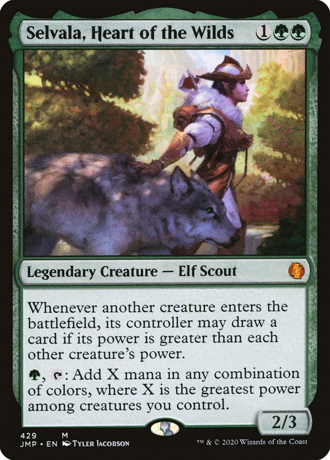 Selvala, Heart of the Wilds [Jumpstart] | Total Play