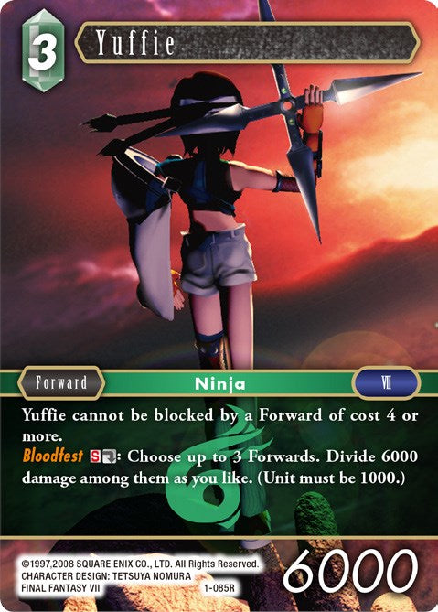 Yuffie [Opus I] | Total Play
