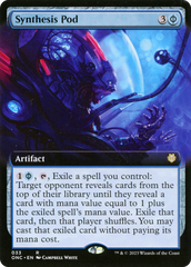 Synthesis Pod (Extended Art) [Phyrexia: All Will Be One Commander] | Total Play