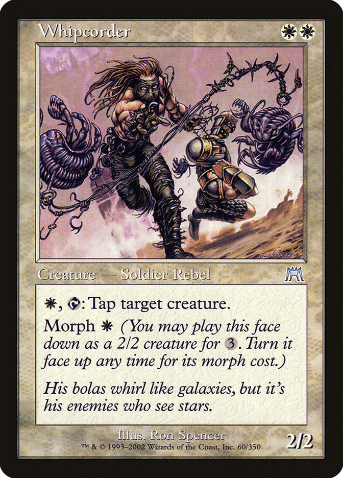Whipcorder [Onslaught] | Total Play