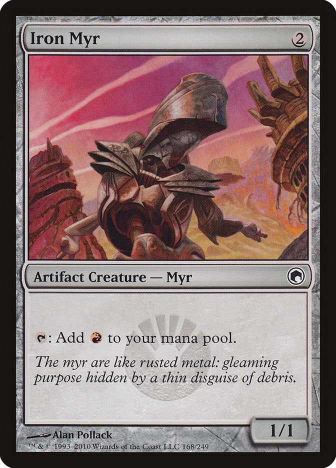 Iron Myr [Scars of Mirrodin] | Total Play