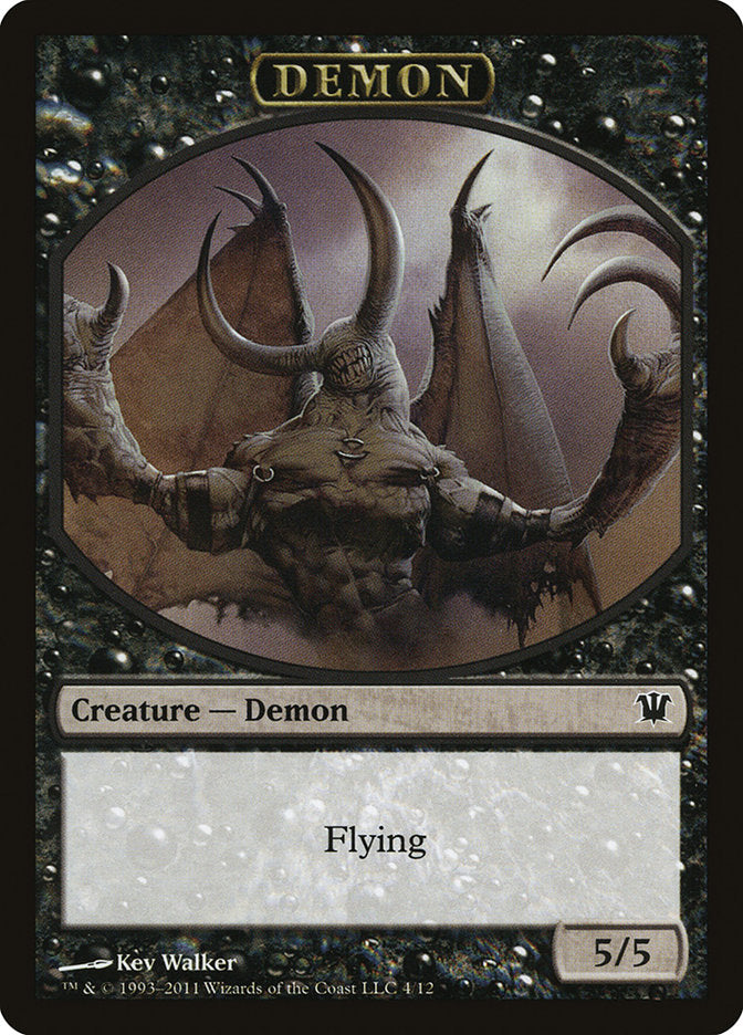 Demon Token [Innistrad Tokens] | Total Play