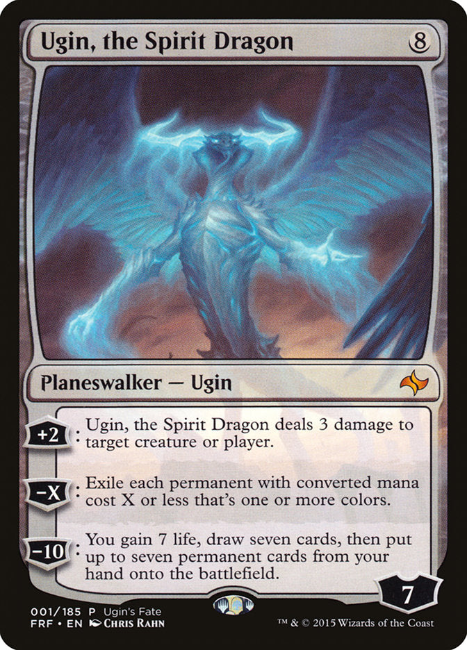 Ugin, the Spirit Dragon [Ugin's Fate] | Total Play