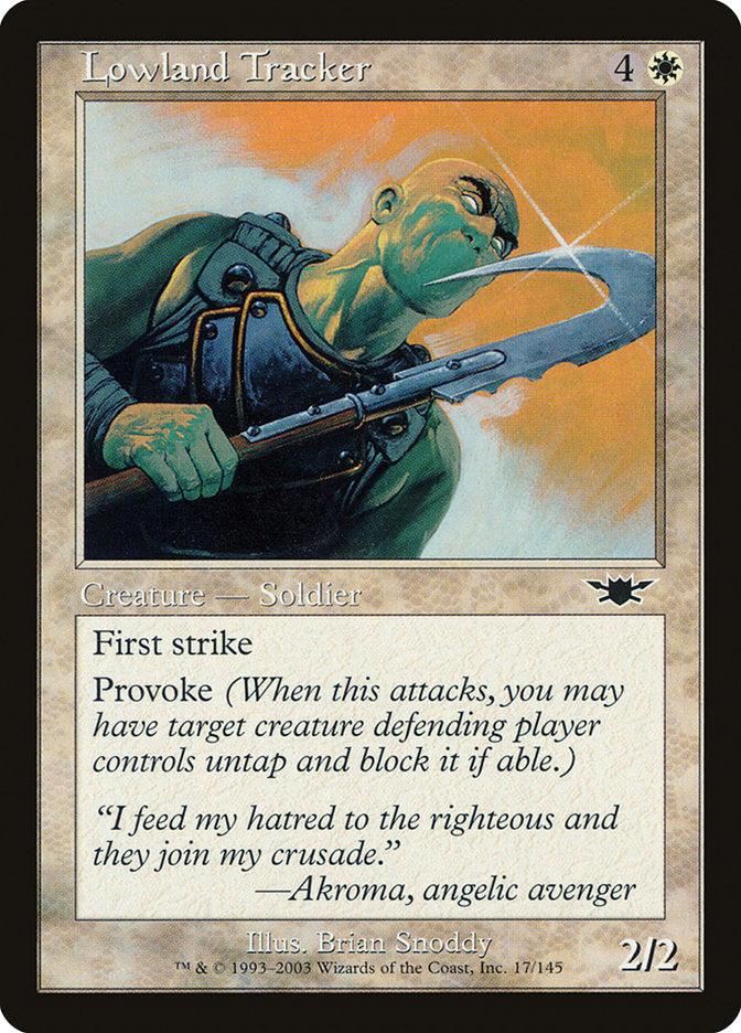 Lowland Tracker [Legions] | Total Play