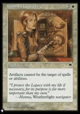 Hanna's Custody [The List] | Total Play