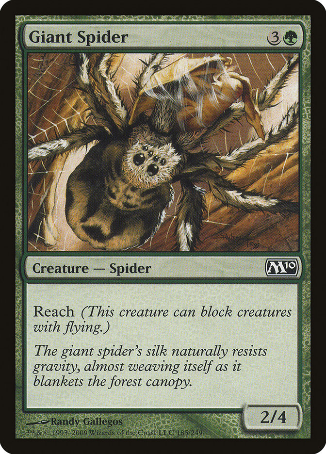 Giant Spider [Magic 2010] | Total Play